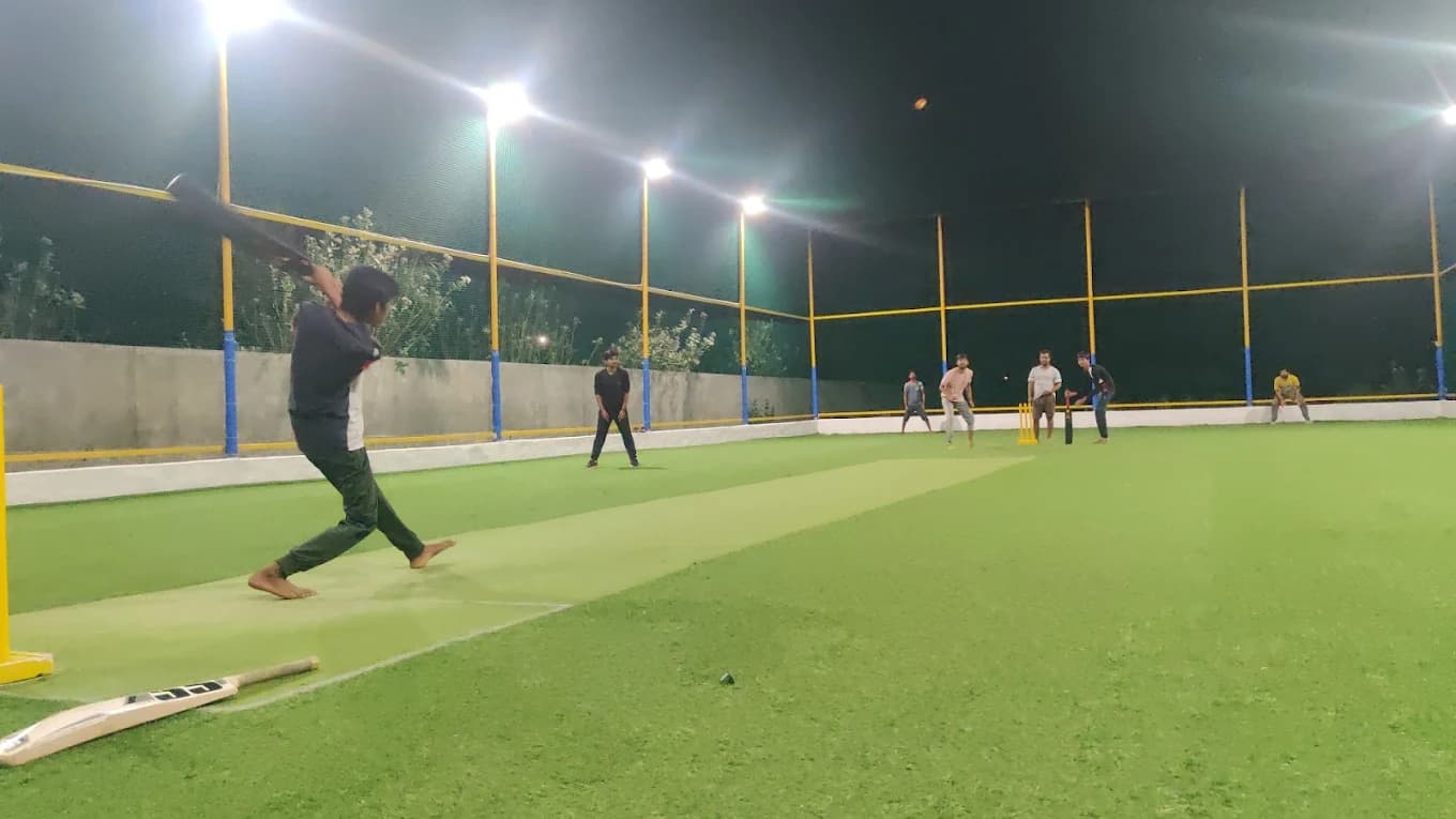 Ahmed cricket arena